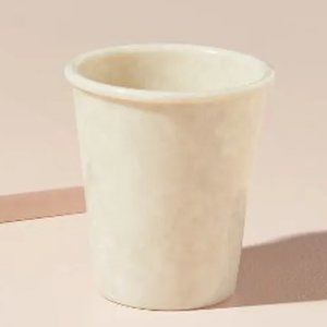 Anthropologie Marbled Pencil Pot - NWOT